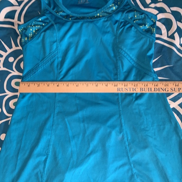 Kyodan tennis dress turquoise size small - Picture 6 of 8